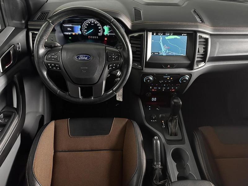 Ford Ranger Double Cabine 1°Main 3.2l Tdci 200ch Wildtrack Cuir Chauff Carplay Gps Camera Attelage