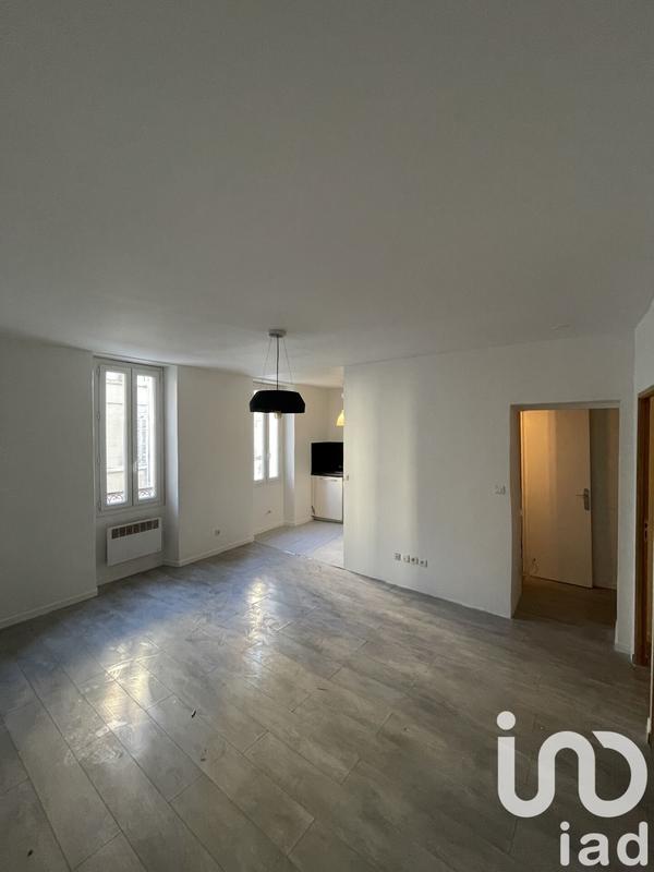 Appartement - 47 m² - 1 pièce
