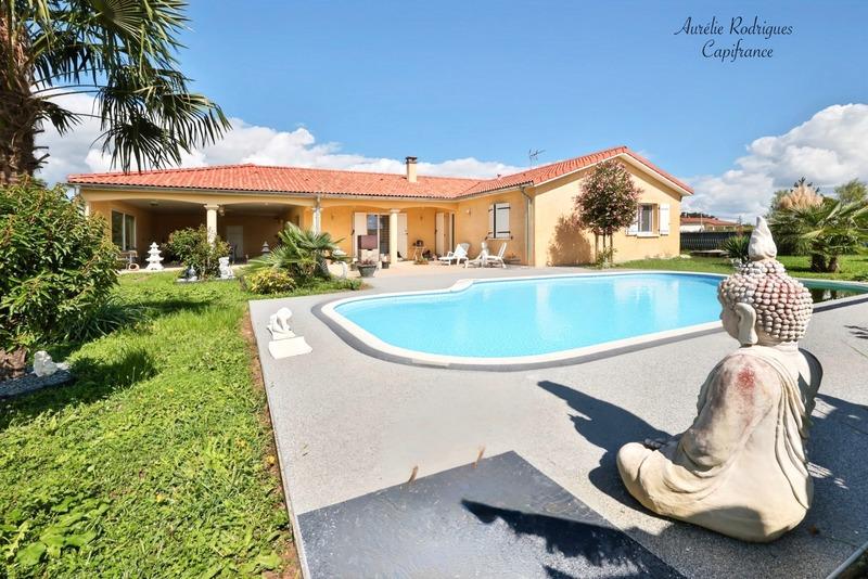 Maison - 115 m² - 6 pièces