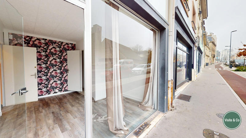 Local commercial - 15 m² - 1 pièce