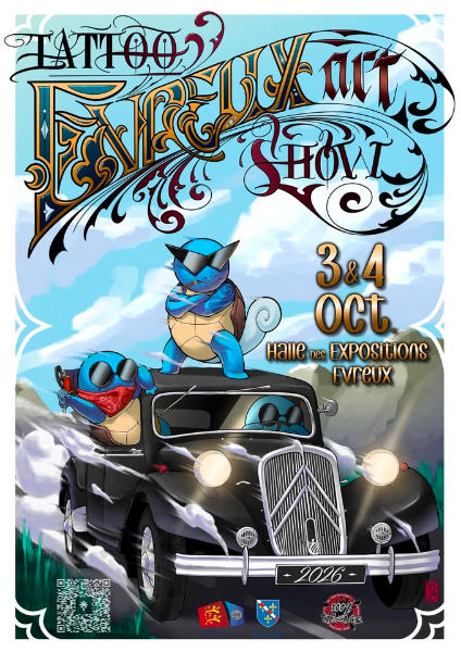 Salon : Evreux Tattoo Art Show