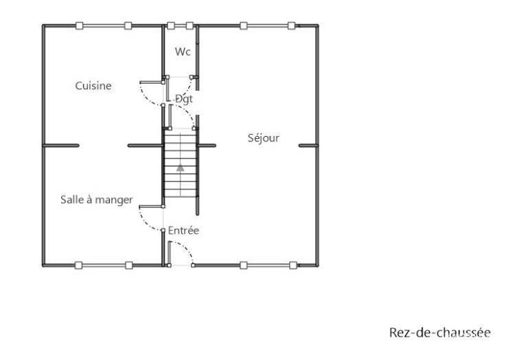 Maison - 145 m² - 6 pièces