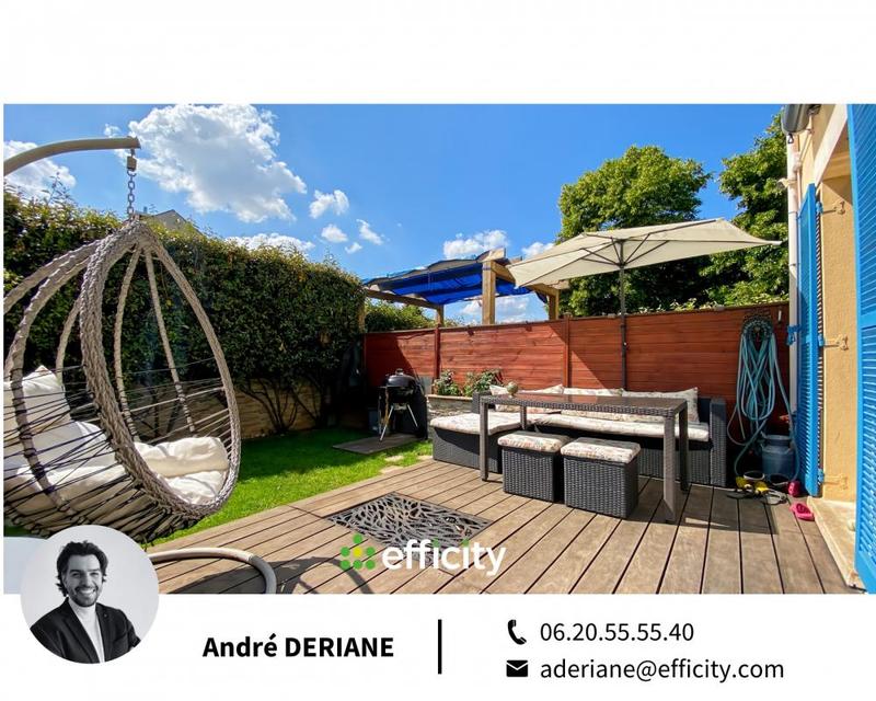 Maison - 112 m² - 5 pièces