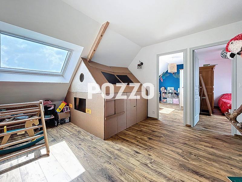Maison - 125 m² - 5 pièces