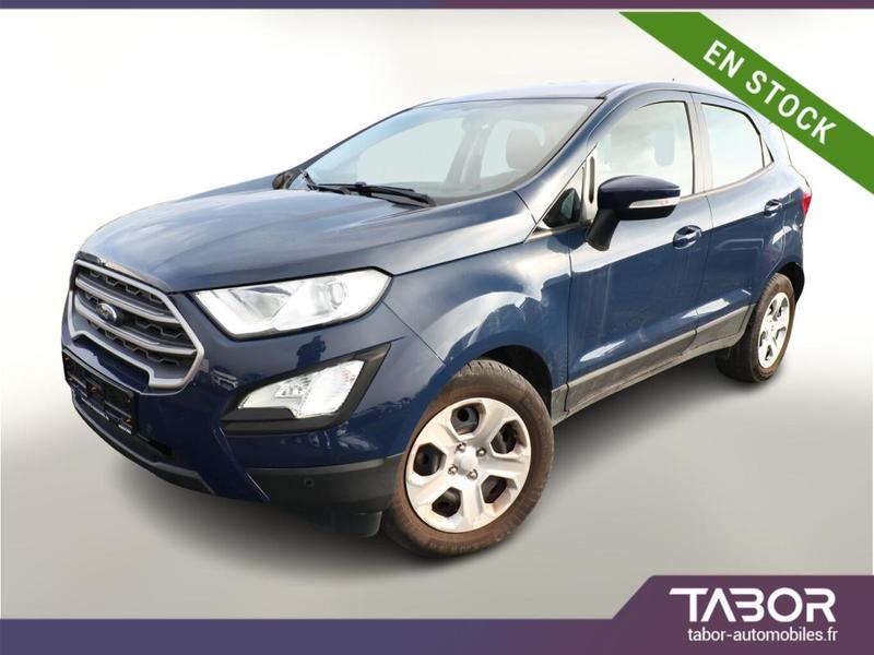 Ford EcoSport 1.0 Eb 125 Aut. Trend radars
