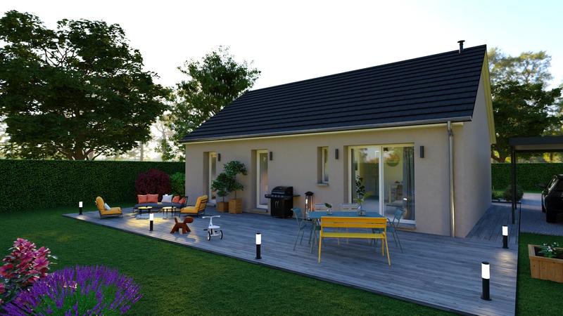 Maison - 75 m² - 4 pièces