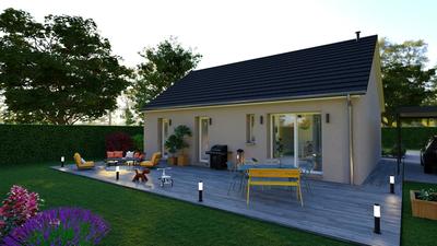 Maison - 75 m² - 4 pièces