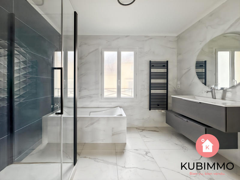 Maison - 124 m² - 5 pièces