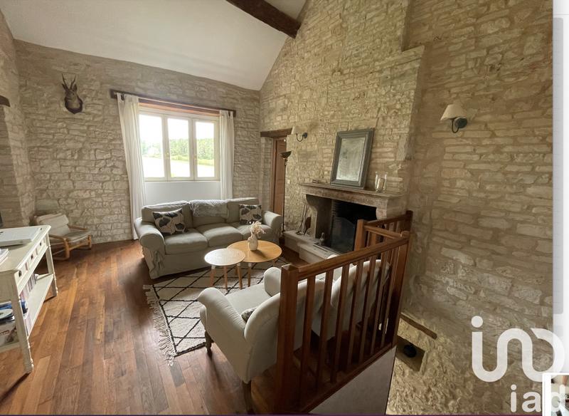 Maison de village - 113 m² - 6 pièces