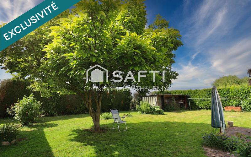 Maison - 113 m² - 5 pièces