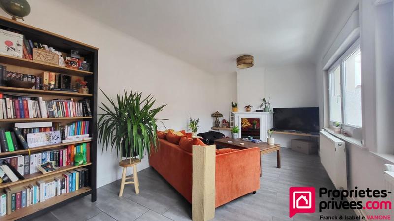 Appartement - 91 m² - 3 pièces