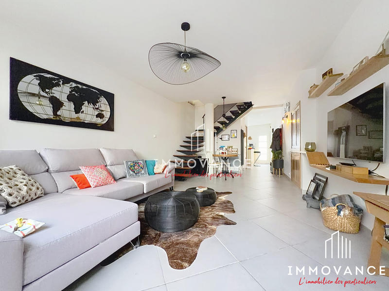 Maison ancienne - 115 m² - 4 pièces