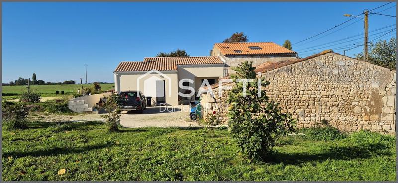 Maison - 159 m² - 6 pièces