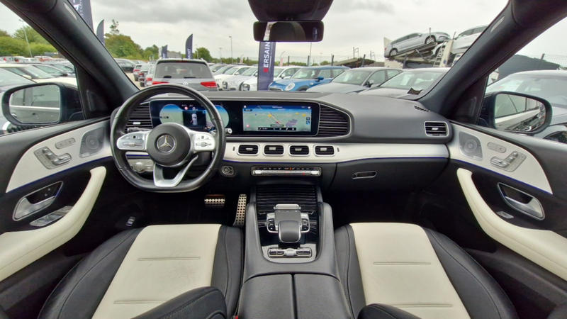 Mercedes Classe Gle 400d 4matic Amg Line 7 Places