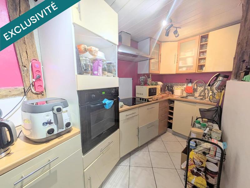 Maison - 88 m² - 3 pièces