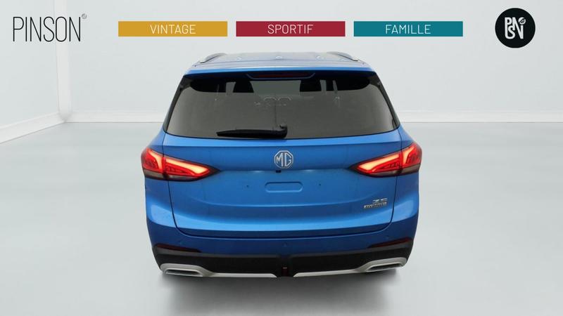 Mg Zs 1.5 l Hybrid+ 197 ch Luxury