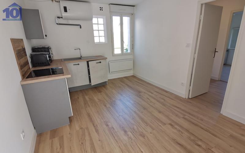 Appartement - 34 m² - 3 pièces
