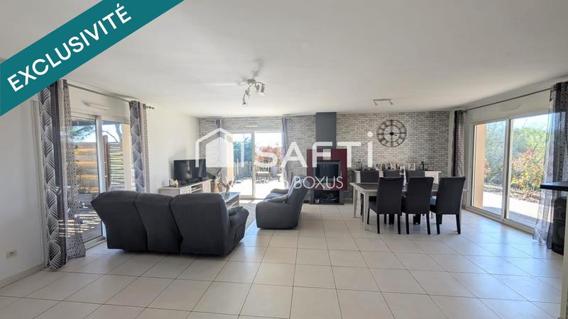 Maison - 128 m² - 7 pièces