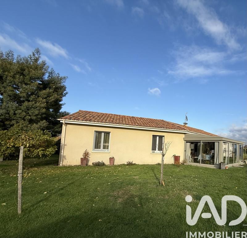 Maison - 105 m² - 5 pièces