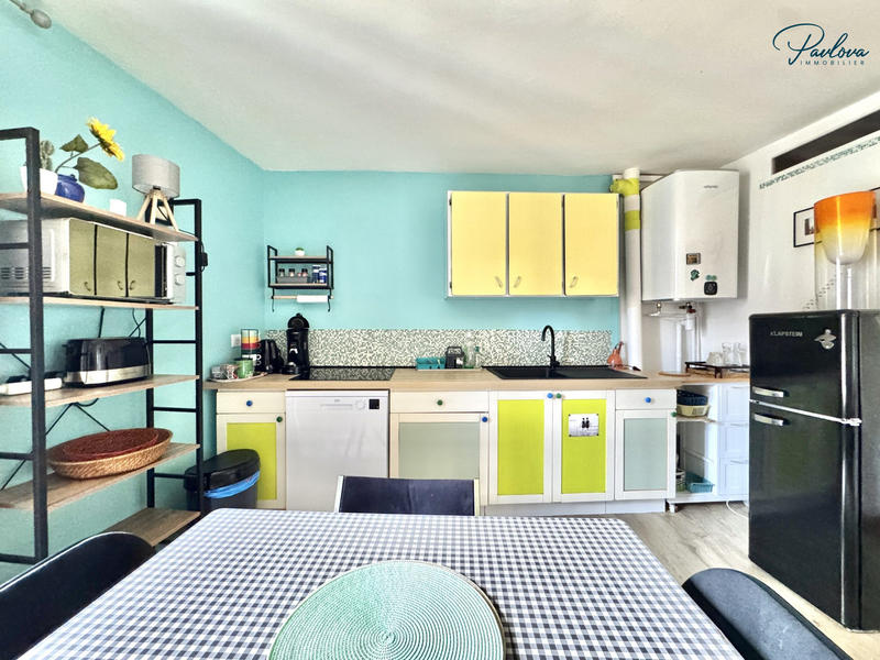 Appartement - 52 m² - 3 pièces