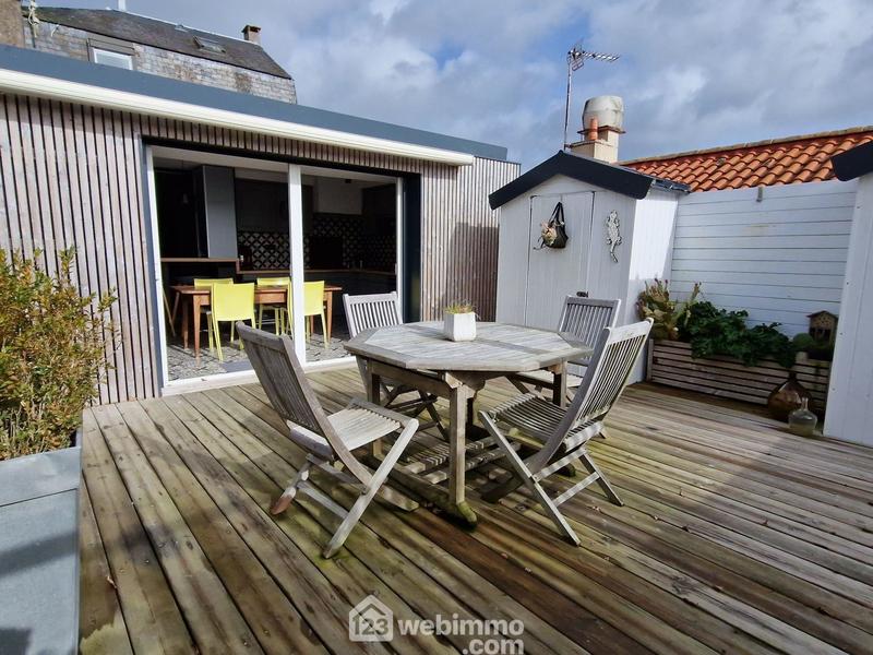 Maison de ville - 150 m² - 6 pièces