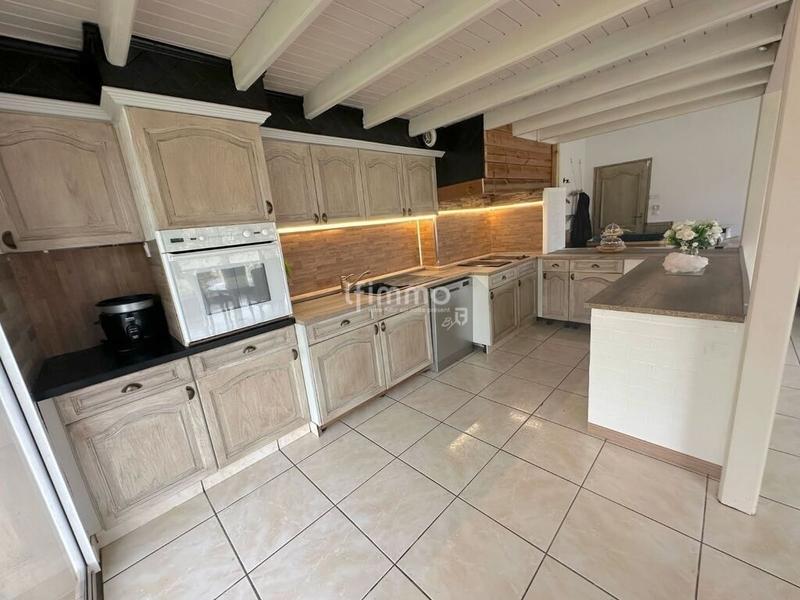 Maison - 135 m² - 4 pièces