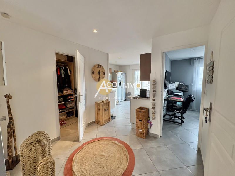 Appartement - 57 m² - 2 pièces