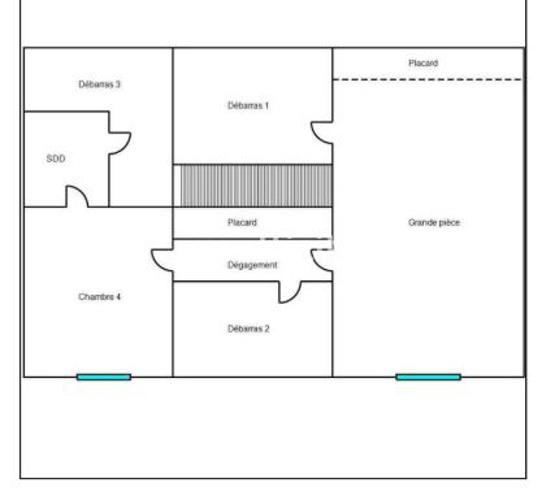 Maison - 180 m² - 7 pièces
