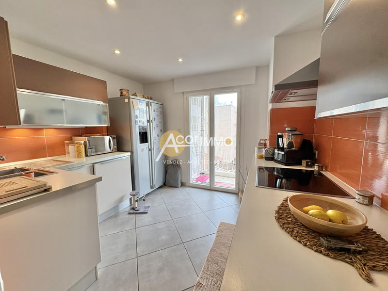 Appartement - 57 m² - 2 pièces