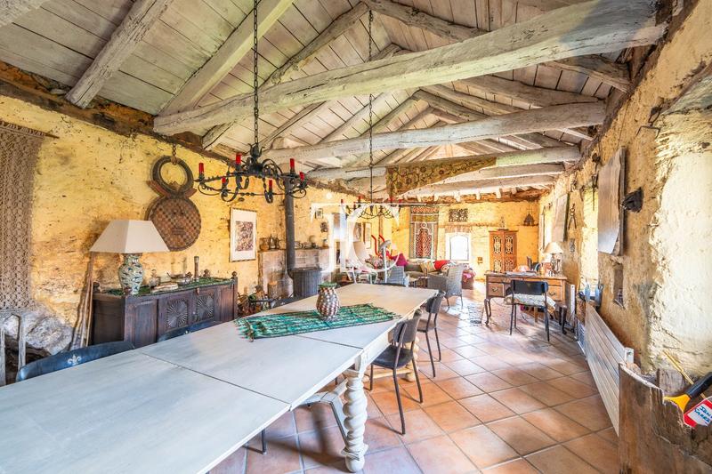 Maison - 350 m² - 11 pièces