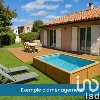 Maison - 116 m² - 5 pièces