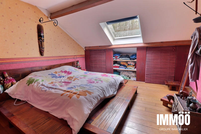 Maison - 107 m² - 4 pièces