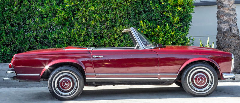 Mercedes 230 Sl Pagode Sylc Export