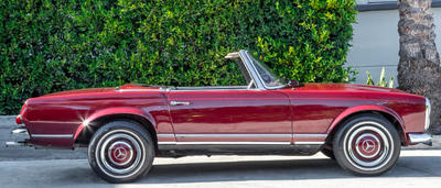 Mercedes 230 Sl Pagode Sylc Export