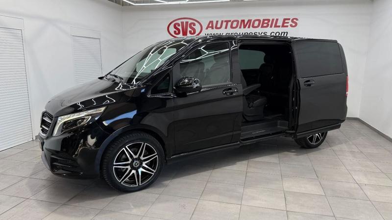 Mercedes Classe V Long 250 d 4Matic 7g-Tronic Plus Exclusive