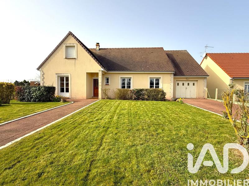 Maison - 105 m² - 5 pièces
