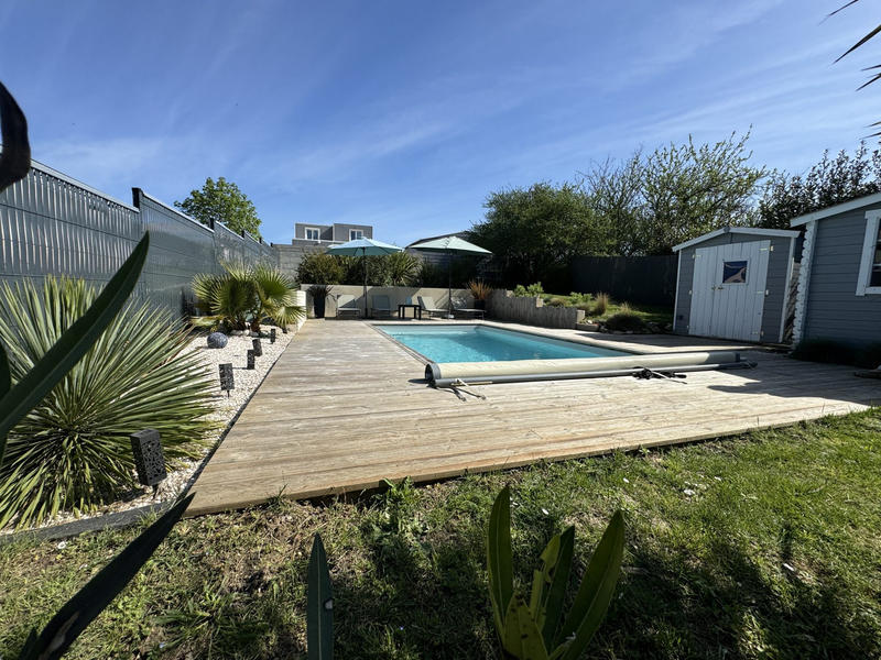 Maison - 96 m² - 4 pièces