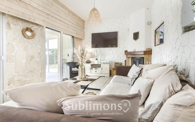 Maison ancienne - 132 m² - 7 pièces