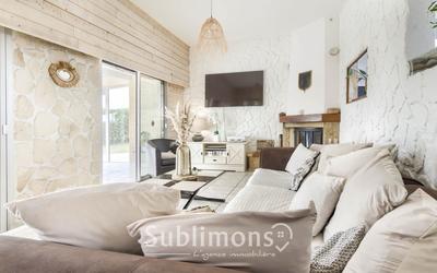 Maison ancienne - 132 m² - 7 pièces