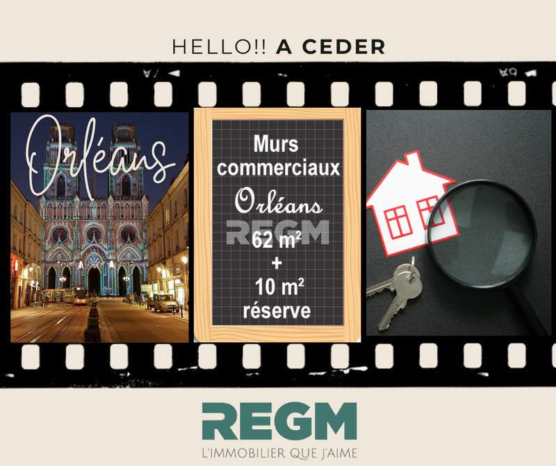 Local commercial - 62 m²