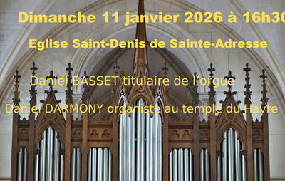 Concert d'orgue de la nouvelle année
