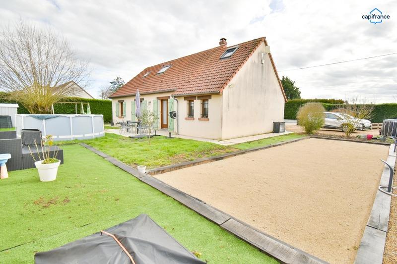 Maison de village - 119 m² - 6 pièces