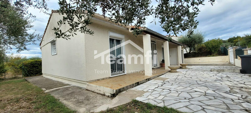 Maison - 83 m² - 3 pièces