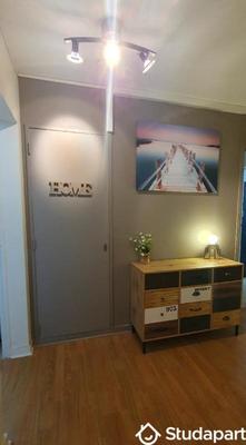 Chambre - 10 m² - 1 pièce