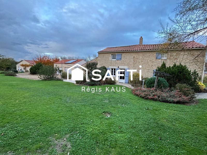 Maison - 167 m² - 7 pièces