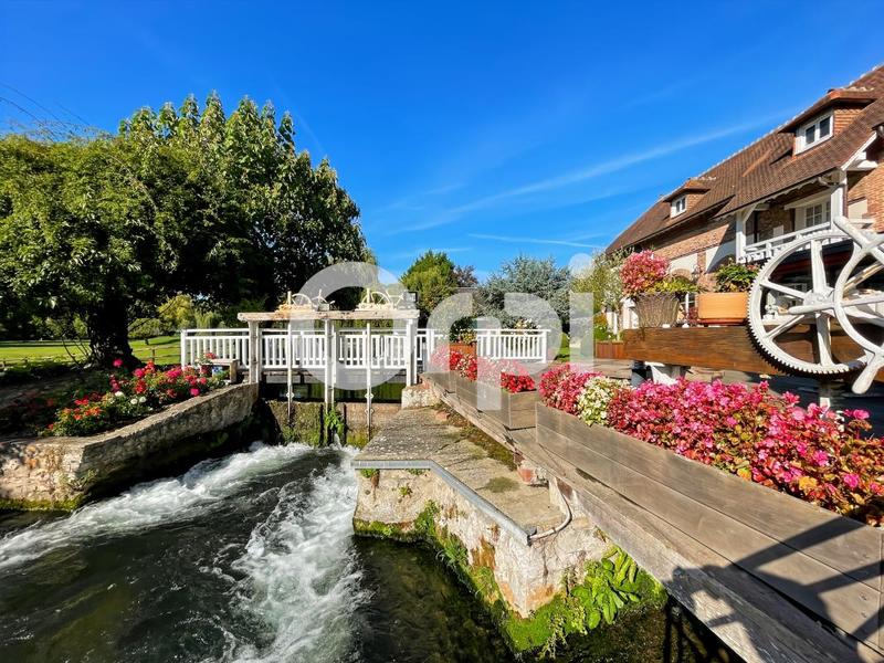 Moulin - 550 m² - 7 pièces