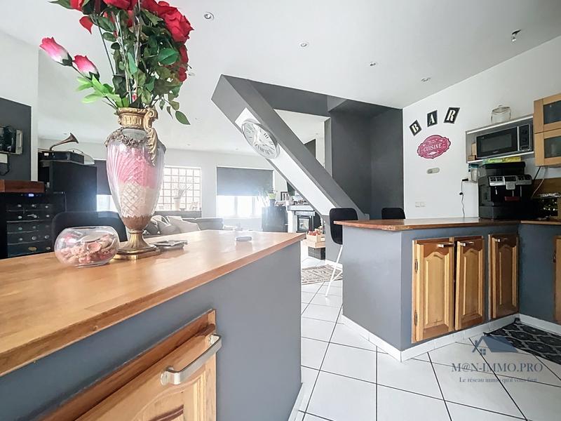 Maison - 125 m² - 5 pièces