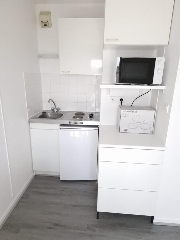 Appartement - 19 m² - 1 pièce