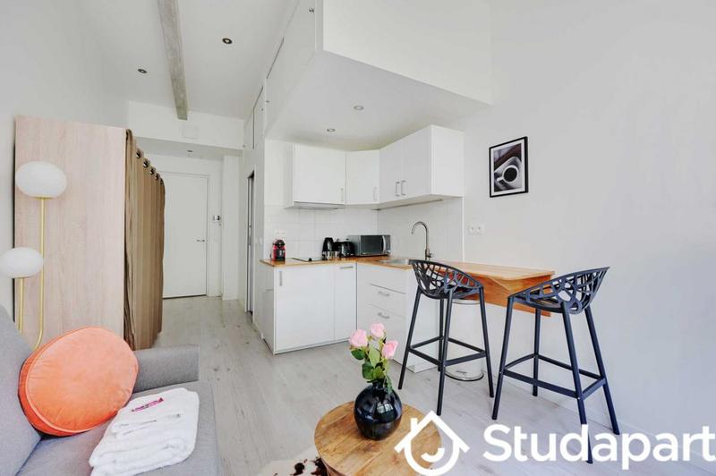 Appartement - 15 m² - 1 pièce