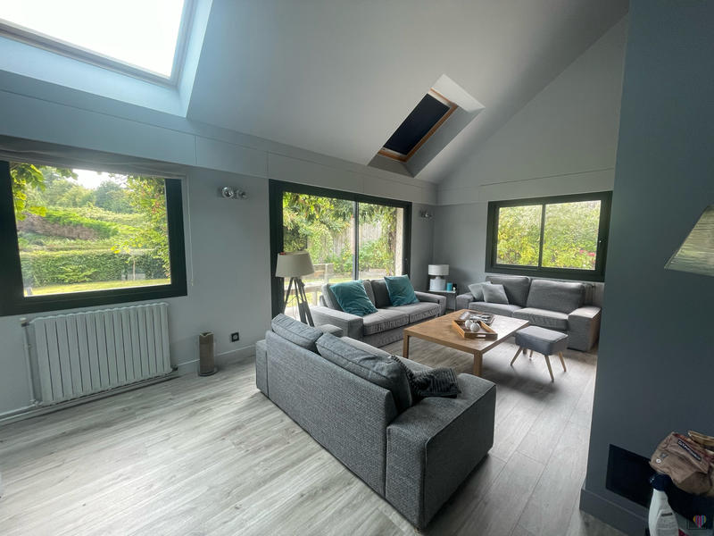 Maison contemporaine - 140 m² - 4 pièces